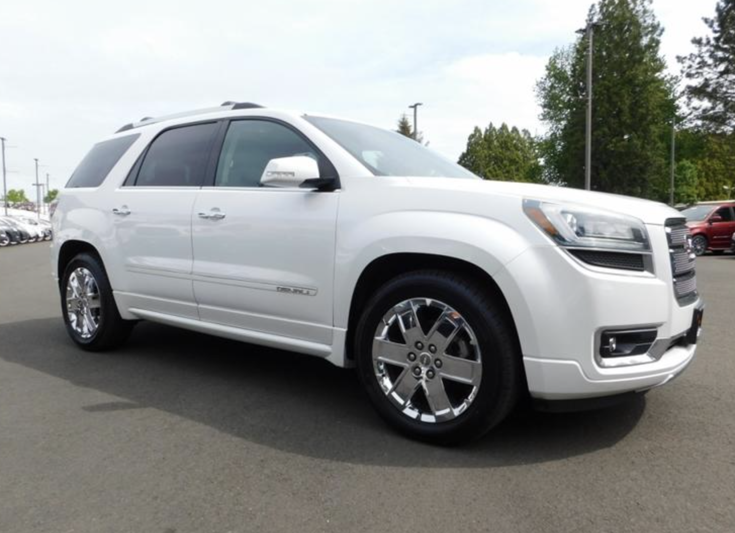 2016 GMC Acadia Denali Sport Utility 4D